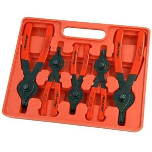 Pliers - 5 piece Set / Ring Pliers Circlip Snap Ring (Genuine Neilsen CT1343) Pliers - 5 piece Set / Ring Pliers Circlip Snap Ring (Genuine Neilsen CT1343)