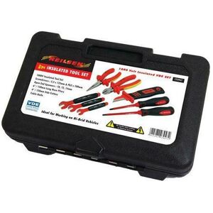Neilsen 8pc 1000V Insulated VDE Tool Set Pliers Spanners Screwdrivers Cutters (CT3947) Neilsen 8pc 1000V Insulated VDE Tool Set Pliers Spanners Screwdrivers Cutters (CT3947)