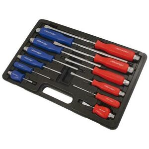 Screwdriver Set 12 Piece Heavy Duty Garage Tools (Genuine Neilsen CT0315) Screwdriver Set 12 Piece Heavy Duty Garage Tools (Genuine Neilsen CT0315)