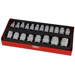 1/2 Inch Drive Socket Set 6 Point 21 Piece 8-32 mm (Genuine Neilsen CT1249) 1/2 Inch Drive Socket Set 6 Point 21 Piece 8-32 mm (Genuine Neilsen CT1249)