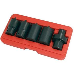 5 Piece Gear Box Socket Set 1/2" Drive For Mercedes (Genuine Neilsen CT2545) 5 Piece Gear Box Socket Set 1/2" Drive For Mercedes (Genuine Neilsen CT2545)