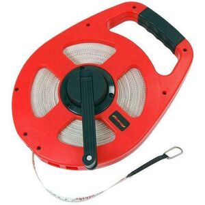 Tape Measure 30m / 100ft Fibreglass (Genuine Neilsen CT3112) Tape Measure 30m / 100ft Fibreglass (Genuine Neilsen CT3112)
