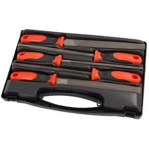 File Set - 5 piece 8 inch Steel 200 mm Steel File Set (Genuine Neilsen CT1358) File Set - 5 piece 8 inch Steel 200 mm Steel File Set (Genuine Neilsen CT1358)