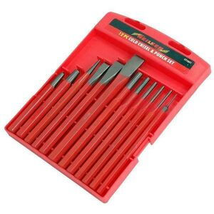 12 Piece Punch and Chisel Set Punch Engineering (Genuine Neilsen CT1821) 12 Piece Punch and Chisel Set Punch Engineering (Genuine Neilsen CT1821)