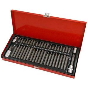 44pcs Master Mechanic Socket Bit Tool Set Torx Hex Bits (Genuine Neilsen CT3668) 44pcs Master Mechanic Socket Bit Tool Set Torx Hex Bits (Genuine Neilsen CT3668)