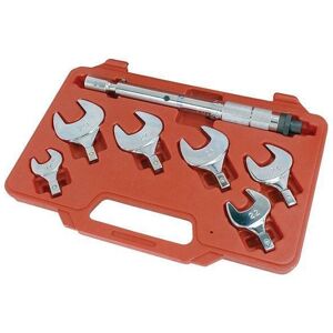 Neilsen 7Pc Spanner Head Set With Torque Quality Tool 17-29mm Sizes Garage Kit (CT1219) Neilsen 7Pc Spanner Head Set With Torque Quality Tool 17-29mm Sizes Garage Kit (CT1219)