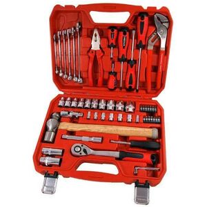 55 Piece Tool Set - Hammer, Pliers, Screwdrivers (Genuine Neilsen CT0978) 55 Piece Tool Set - Hammer, Pliers, Screwdrivers (Genuine Neilsen CT0978)