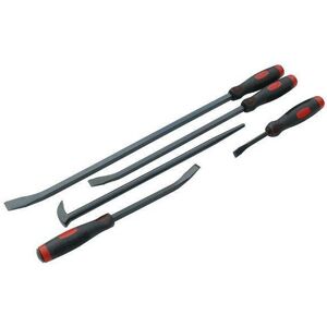 Neilsen 5-Piece Steel Pry Bar Set - High Capacity Construction Tool Neilsen 5-Piece Steel Pry Bar Set - High Capacity Construction Tool