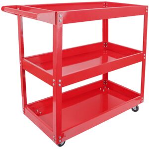 Unbranded 3 Tier Tool Trolley Workshop Garage Storage Wheel Cart Shelf Tray Unbranded 3 Tier Tool Trolley Workshop Garage Storage Wheel Cart Shelf Tray