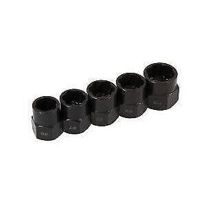 Neilsen 5pc Nut and Bolt Remover Set - 3/8" Drive Sizes: 14, 15, 16, 17 & 19 mm (CT0916) Neilsen 5pc Nut and Bolt Remover Set - 3/8" Drive Sizes: 14, 15, 16, 17 & 19 mm (CT0916)