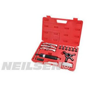 Hydraulic 6 Way 10T Gear Jaw Puller Hub Flange Bearing Puller (Neilsen CT1509) Hydraulic 6 Way 10T Gear Jaw Puller Hub Flange Bearing Puller (Neilsen CT1509)