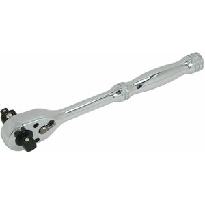 Universal Ratchet Handle Wrench Fits 1/4 3/8 1/2" Dr Sockets (Neilsen CT1504) Universal Ratchet Handle Wrench Fits 1/4 3/8 1/2" Dr Sockets (Neilsen CT1504)