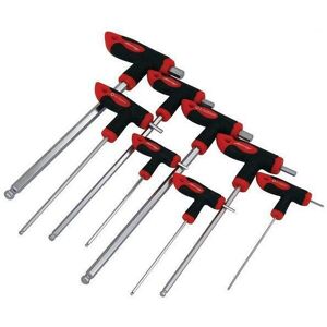 T Handle Hex Allen Keys Set Metric 8pcs Wrench (Genuine Neilsen CT1222) T Handle Hex Allen Keys Set Metric 8pcs Wrench (Genuine Neilsen CT1222)