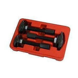 3pc Car Auto Repair Rear Axle Bearing Puller Extractor Tool Set (Neilsen CT3368) 3pc Car Auto Repair Rear Axle Bearing Puller Extractor Tool Set (Neilsen CT3368)