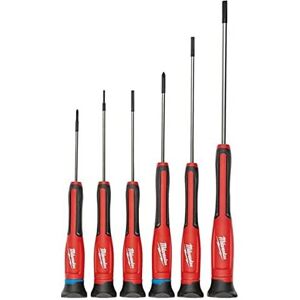 MILWAUKEE'S 48-22-2606 6-Piece Precision Screwdriver Set MILWAUKEE'S 48-22-2606 6-Piece Precision Screwdriver Set