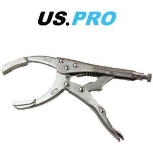 US PRO Tools 10" Straight Jaw Oil Filter Locking Pliers Mole Grips 3293 US PRO Tools 10" Straight Jaw Oil Filter Locking Pliers Mole Grips 3293