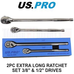 US PRO Tools 2pc Ratchet Set - Ratchet Set US PRO Tools 2pc Ratchet Set - Ratchet Set