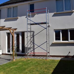 (5m) DIY Scaffold Tower - Home Master Aluminium Towers (5m) DIY Scaffold Tower - Home Master Aluminium Towers