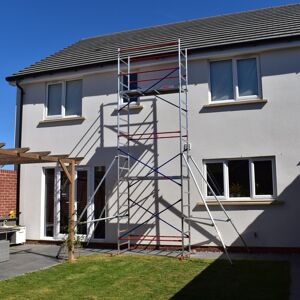 Home Master - DIY Scaffold Tower - Aluminium Home Master - DIY Scaffold Tower - Aluminium