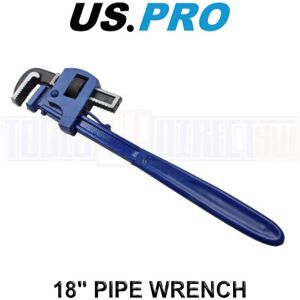 US PRO Tools 18" Pipe Wrench Stilsons Plumbing Water Pump Monkey Pipe Wrench 703 US PRO Tools 18" Pipe Wrench Stilsons Plumbing Water Pump Monkey Pipe Wrench 703