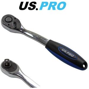 US PRO Tools 1/2" Drive Curved offset Ratchet 250mm Long 72 Teeth 4151 US PRO Tools 1/2" Drive Curved offset Ratchet 250mm Long 72 Teeth 4151