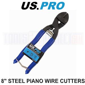 US PRO Tools 200mm 8" Piano Steel Wire Power Side Cutter/Cutting Plier 7069 US PRO Tools 200mm 8" Piano Steel Wire Power Side Cutter/Cutting Plier 7069
