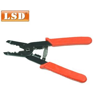 Unbranded cable stripper LS-1040 multi-function tool for stripping,crimping and Unbranded cable stripper LS-1040 multi-function tool for stripping,crimping and