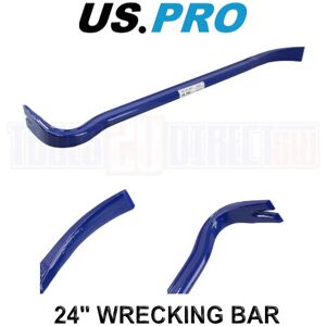 US PRO Tools Rockhold Wrecking Bar Crowbar Prybar 24" x 17mm 6877 US PRO Tools Rockhold Wrecking Bar Crowbar Prybar 24" x 17mm 6877