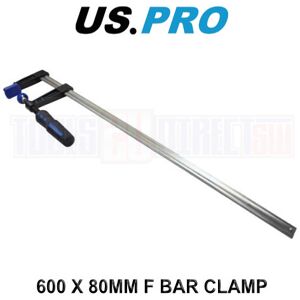 US PRO Tools 600 X 80mm F Clamp Sliding Bar Profile Clamp Quick Slide 2691 US PRO Tools 600 X 80mm F Clamp Sliding Bar Profile Clamp Quick Slide 2691