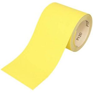 TIMCO 231999 80 Grit Yellow-115mm x 10m Sandpaper roll TIMCO 231999 80 Grit Yellow-115mm x 10m Sandpaper roll