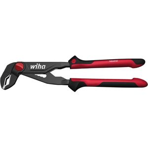 Wiha WHA-34518 250mm Industrial Water Pump Pliers with Push Button Adjust, Multi Wiha WHA-34518 250mm Industrial Water Pump Pliers with Push Button Adjust, Multi