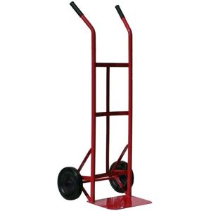 Sealey Solid Wheel Sack Truck - 150kg Capacity Sealey Solid Wheel Sack Truck - 150kg Capacity