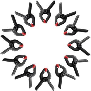 Dekton PLASTIC CLAMPS 2'' 6PC Dekton PLASTIC CLAMPS 2'' 6PC