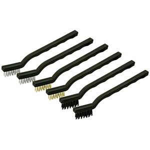 Rolson 42836 6 pc Wire Brush Set Rolson 42836 6 pc Wire Brush Set