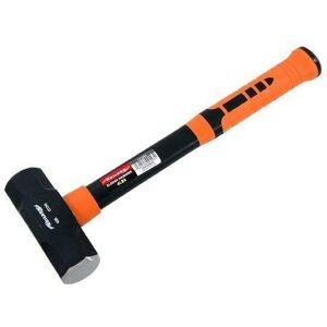 Neilsen Lump Hammer 2kg 4lb Fibreglass Handle Sledge Club New Heavy Duty CT1293 Neilsen Lump Hammer 2kg 4lb Fibreglass Handle Sledge Club New Heavy Duty CT1293