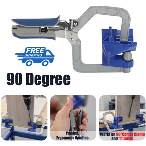 Unbranded Multifunctional Corner Clamp For Kreg Jigs 90 Degree Corner Joint Tool Unbranded Multifunctional Corner Clamp For Kreg Jigs 90 Degree Corner Joint Tool