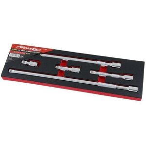 Neilsen 5PC WOBBLE END 1/2" DRIVE LONG EXTENSION BAR SOCKET RATCHET SET CT1236 Neilsen 5PC WOBBLE END 1/2" DRIVE LONG EXTENSION BAR SOCKET RATCHET SET CT1236