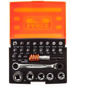 Bahco 2058/S26 Bit-Socket Set (26-piece) Bahco 2058/S26 Bit-Socket Set (26-piece)