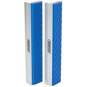 Draper 14180 Soft Jaws for Engineers Vice, 150mm, 24.2cm x 10.8cm x 2.1cm Draper 14180 Soft Jaws for Engineers Vice, 150mm, 24.2cm x 10.8cm x 2.1cm