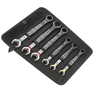 Wera Joker Combination Double open-ended wrench set, 6pc, 05020022001 Wera Joker Combination Double open-ended wrench set, 6pc, 05020022001