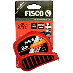 Unbranded Fisco Hultafors 8M Brickmate Brick + Block Mate 8M Tape Measure 25Mm Wide Blade Unbranded Fisco Hultafors 8M Brickmate Brick + Block Mate 8M Tape Measure 25Mm Wide Blade