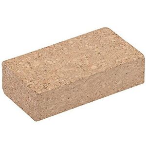 Silverline 282641 Cork Sanding Block 110 x 60 x 30 mm Silverline 282641 Cork Sanding Block 110 x 60 x 30 mm