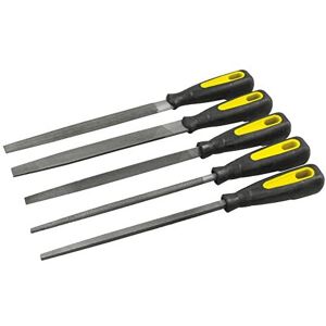 Rolson 24727 5 pc 200 mm Engineers File Set Rolson 24727 5 pc 200 mm Engineers File Set