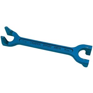 Draper 10876 BSP Basin Wrench, 15mm x 22mm Draper 10876 BSP Basin Wrench, 15mm x 22mm