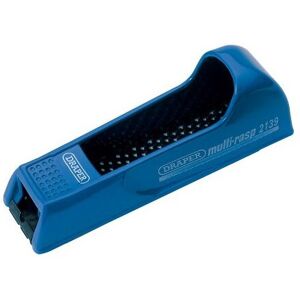 Draper 13849 Multirasp Wood Block Plane, 140mm Length Draper 13849 Multirasp Wood Block Plane, 140mm Length