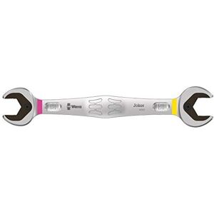 Wera 05020260001 6002 Joker Double Open-End Wrench Wera 05020260001 6002 Joker Double Open-End Wrench