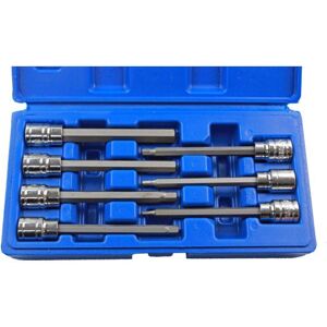 US PRO B1123 Long 7pc 3/8 HEX BIT Socket Set 3-10mm Allen Key US PRO B1123 Long 7pc 3/8 HEX BIT Socket Set 3-10mm Allen Key
