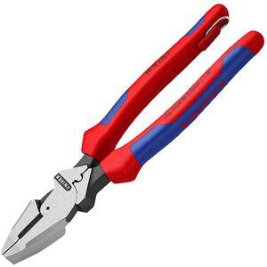 Knipex 09 12 240 T American Style Lineman's Pliers Tether Attachment Point 240mm Knipex 09 12 240 T American Style Lineman's Pliers Tether Attachment Point 240mm