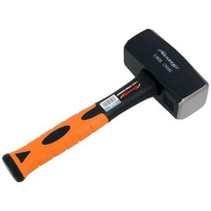 Neilsen Heavy Duty 2kg 4lb Fibreglass Handle Sledge Club Lump Hammer New 0282 Neilsen Heavy Duty 2kg 4lb Fibreglass Handle Sledge Club Lump Hammer New 0282