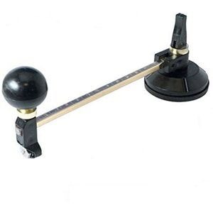 Silverline 101228 Circular Glass Cutter 65300 mm Dia 28 mm Silverline 101228 Circular Glass Cutter 65300 mm Dia 28 mm